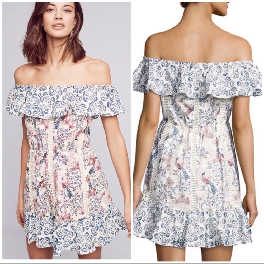 Tularosa off the shoulder dress